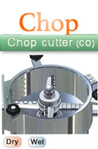 Chop cutter
