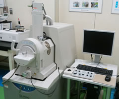走査電子顕微鏡SU1510 