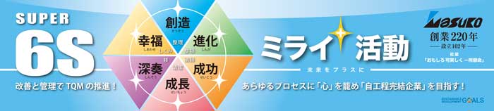 6Sミライ活動