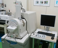 走査電子顕微鏡SU1510