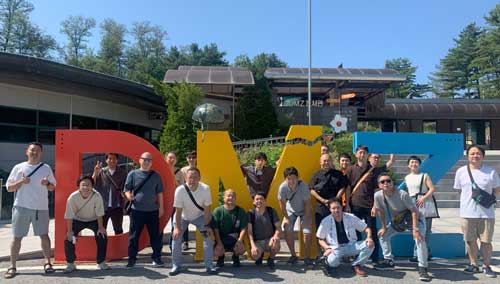 5年振りの社員旅行