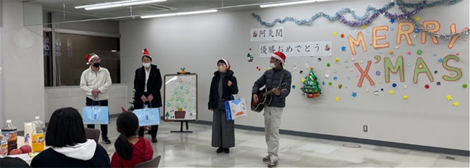 クリスマスプレゼン
