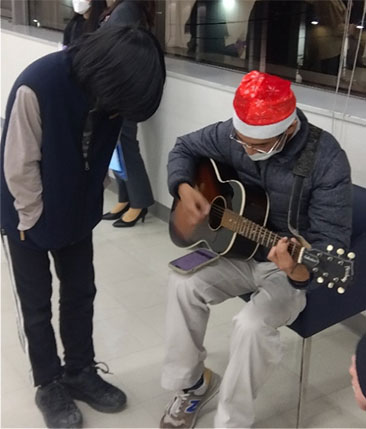 クリスマスプレゼン