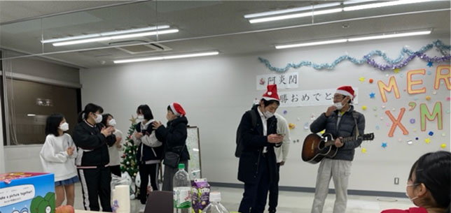 クリスマスプレゼン