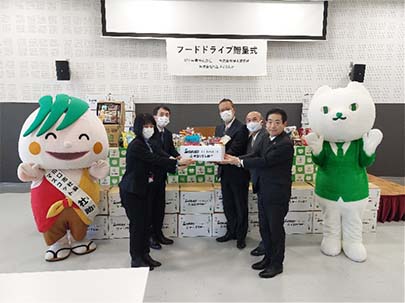 川口市フードドライブに参加