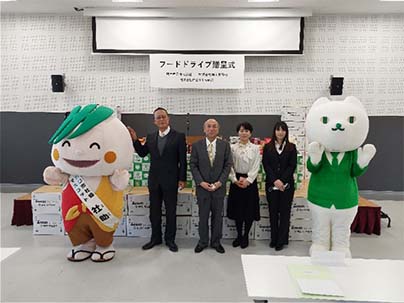 川口市フードドライブに参加