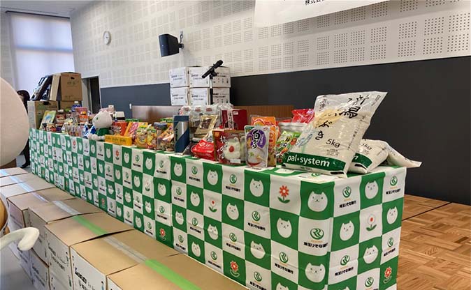 川口市フードドライブに参加