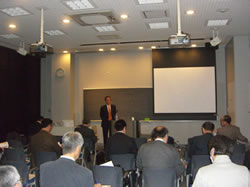 中小企業大学校で講演