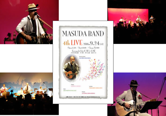 >Masuda Band4thライブ