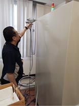 静電気照射影響評価