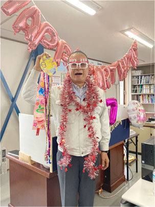 67 回目の誕生日