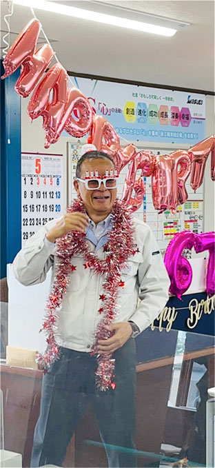 67 回目の誕生日