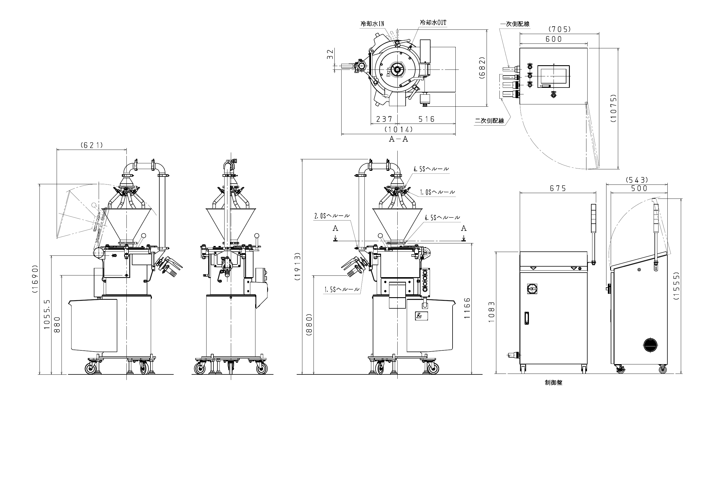 MKZA10-20CJMⅣ 外形図