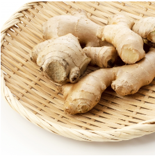 生姜の粉砕例