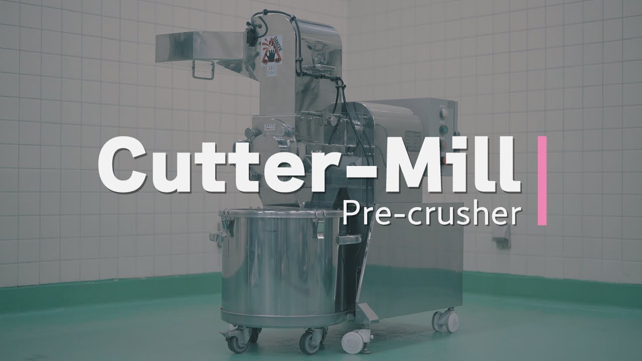 Cutter Mill | Coarse Pulverizer (Dry / Wet)