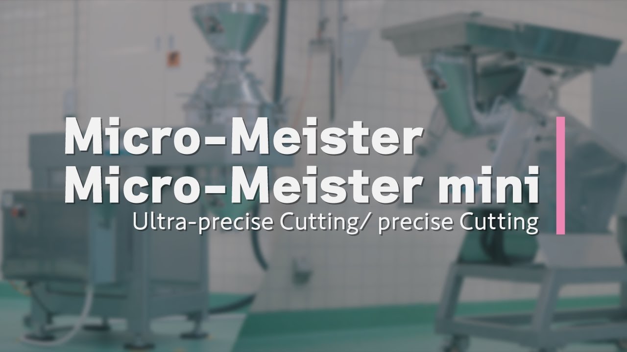 Micro-Meister | Ultra-Precision Cutting Mill (Wet / Dry)